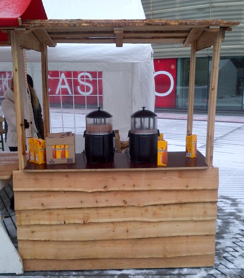 Winterkraam huren in regio Goes