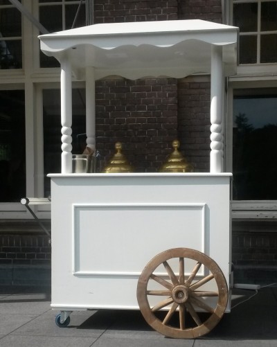 Authentieke ijskar huren in regio Goes