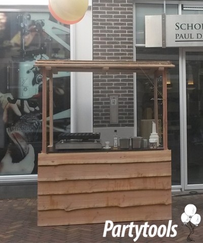 poffertjeskar huren in regio Goes