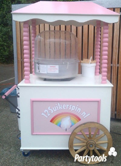 Suikerspinkar huren in regio Goes