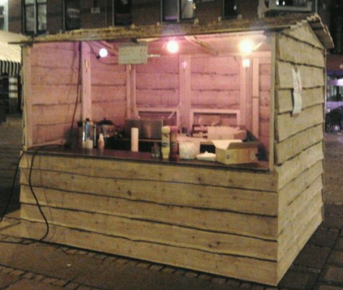 Winterkraam huren in regio Goes